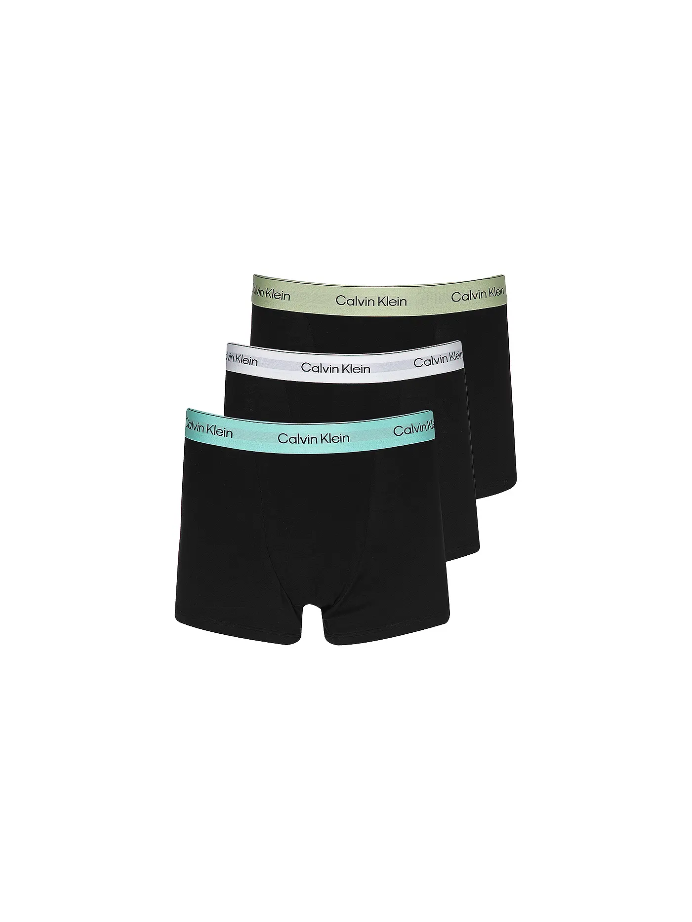 CALVIN KLEIN | Pants 3er Pkg. black | 
